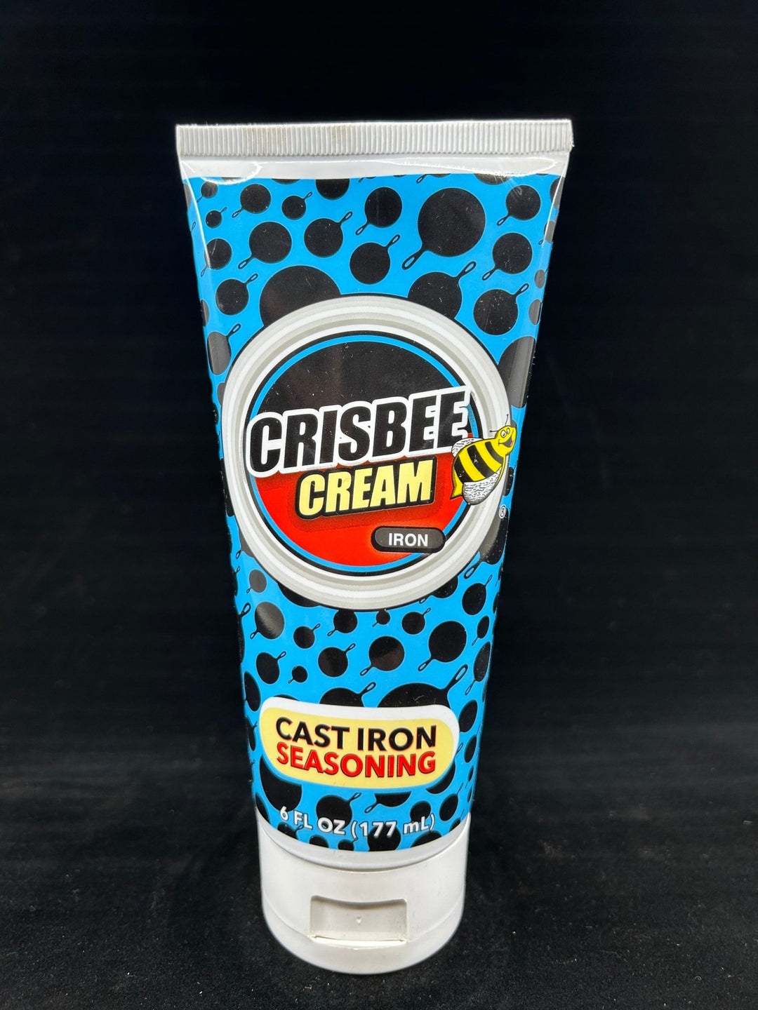 Cast Iron Cleaner Duo  Crisbee Sudz & Crisbee Brush – Crisbee Cast Iron  Seasoning