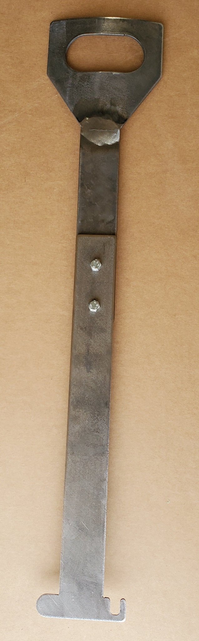 Drum Cleanout Tool - Hunsaker Vortex Smokers