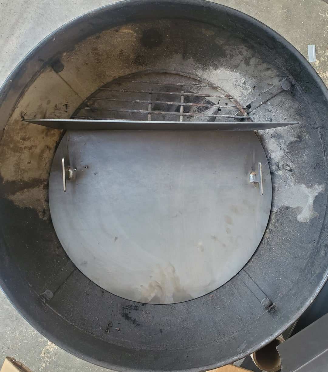 Firewall Air Diverter For 22" Kettles - Hunsaker Vortex Smokers