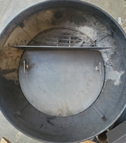 Firewall Air Diverter For 22" Kettles - Hunsaker Vortex Smokers