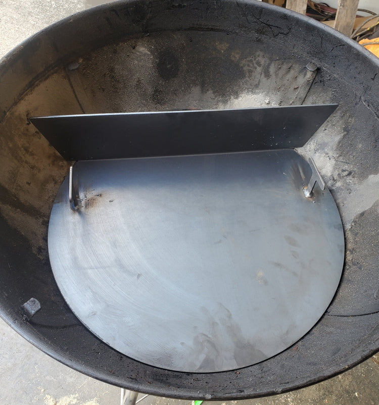 Firewall Air Diverter For 22" Kettles - Hunsaker Vortex Smokers