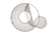 Hunsaker 22" & 26" Kettle Premium Stainless Steel Food Grate: The Ultimate Cooking Surface for Your Kettle Grill - Hunsaker Vortex Smokers