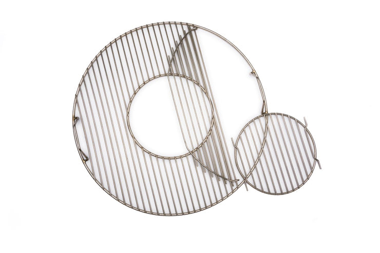 Hunsaker 22" & 26" Kettle Premium Stainless Steel Food Grate: The Ultimate Cooking Surface for Your Kettle Grill - Hunsaker Vortex Smokers