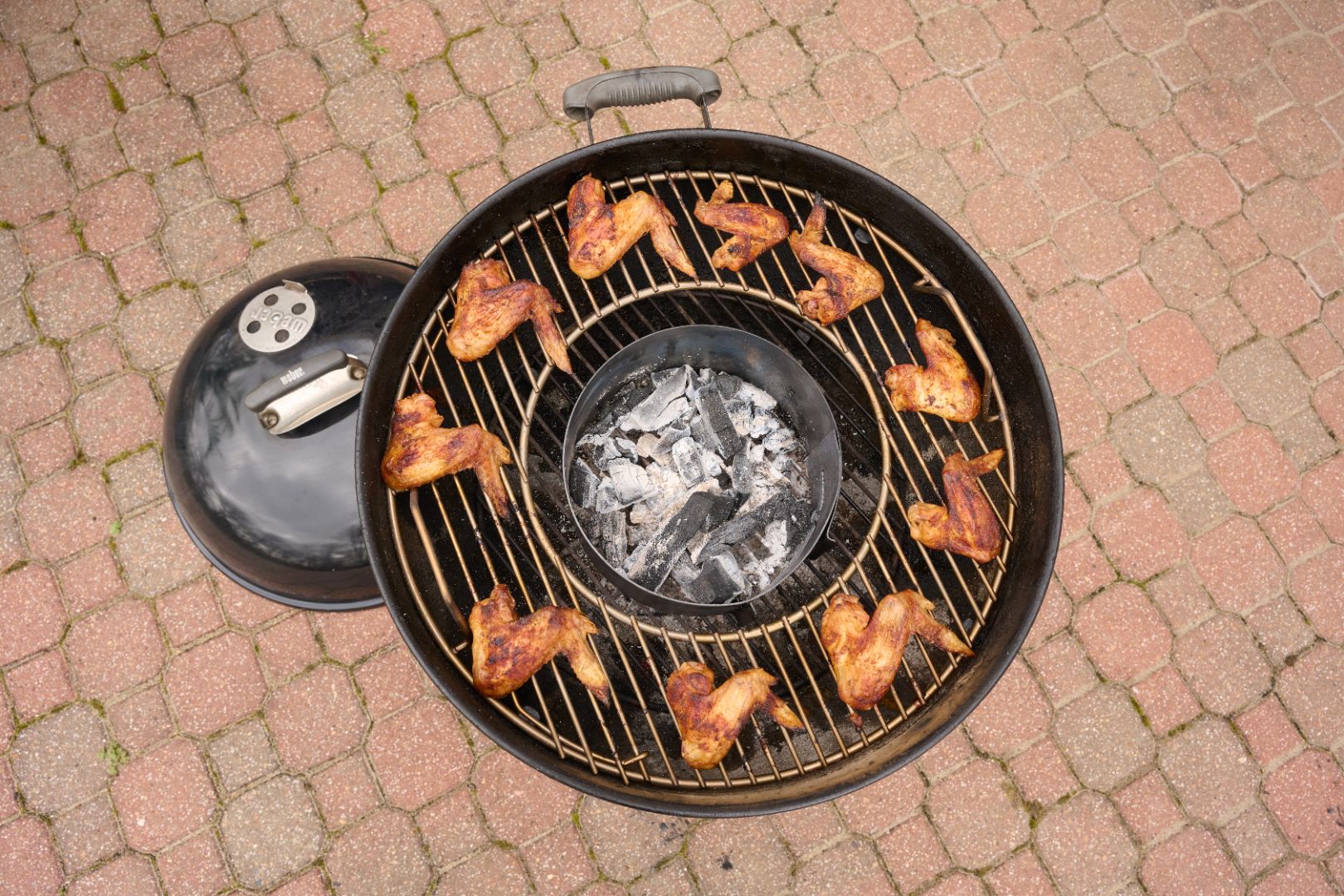 Hunsaker 22" & 26" Kettle Premium Stainless Steel Food Grate: The Ultimate Cooking Surface for Your Kettle Grill - Hunsaker Vortex Smokers
