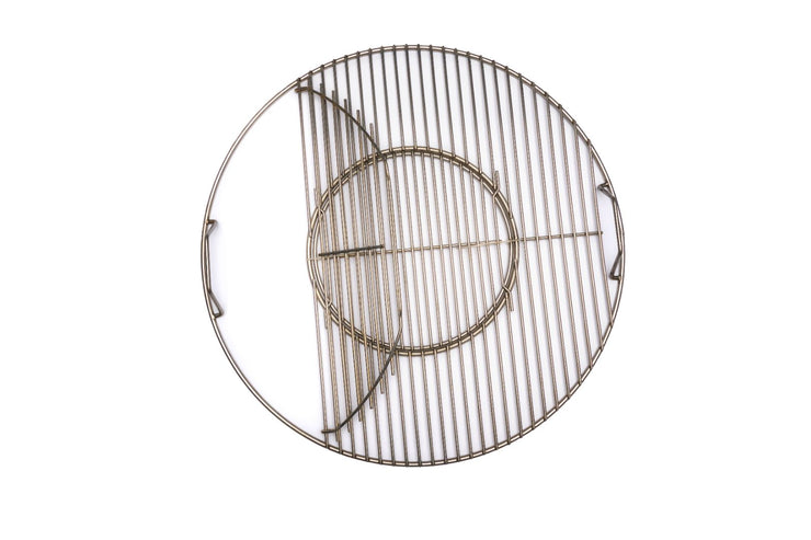 Hunsaker 22" & 26" Kettle Premium Stainless Steel Food Grate: The Ultimate Cooking Surface for Your Kettle Grill - Hunsaker Vortex Smokers