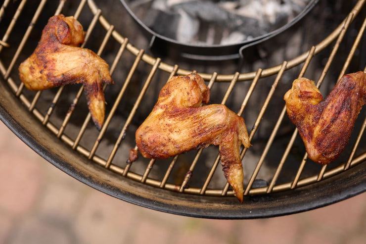 Hunsaker 22" & 26" Kettle Premium Stainless Steel Food Grate: The Ultimate Cooking Surface for Your Kettle Grill - Hunsaker Vortex Smokers