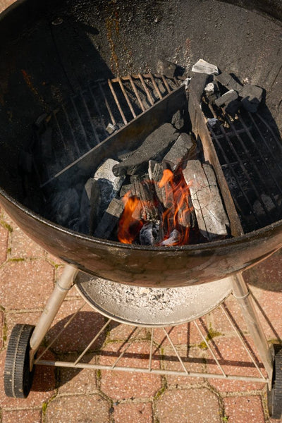 Hunsaker 22" Kettle Firewall Zone Cooking: The Versatile and Precise Way to Smoke Meat - Hunsaker Vortex Smokers