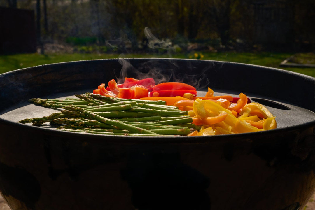 Large Heavy Duty Carbon Steel Searing Griddle Plate