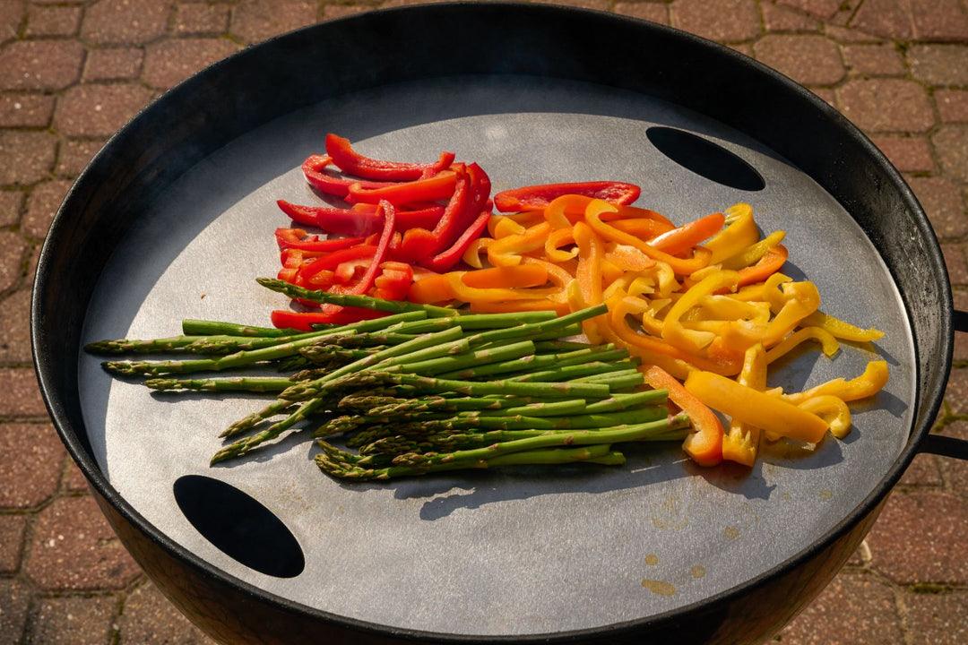 Large Heavy Duty Carbon Steel Searing Griddle Plate