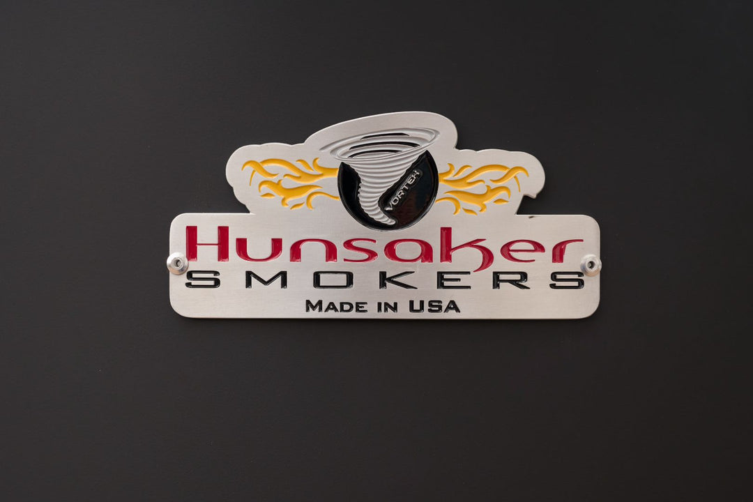 Hunsaker Smokers Emblem - Hunsaker Vortex Smokers