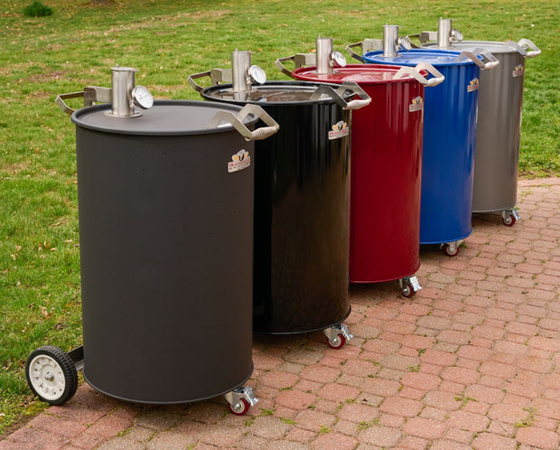 Hunsaker Vortex 55 Gallon Drum Smoker - Hunsaker Vortex Smokers