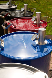 Hunsaker Vortex 55 Gallon Drum Smoker - Hunsaker Vortex Smokers