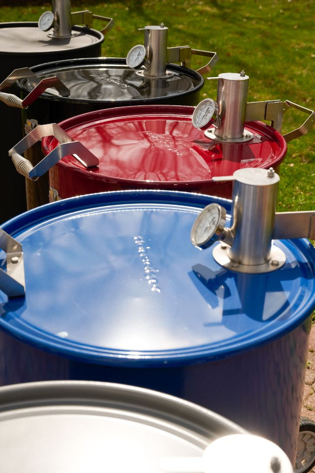 Hunsaker Vortex 55 Gallon Drum Smoker - Hunsaker Vortex Smokers