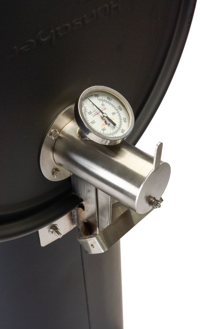 Stainless Steel 3 Screw In Thermometer – Hunsaker Vortex Smokers