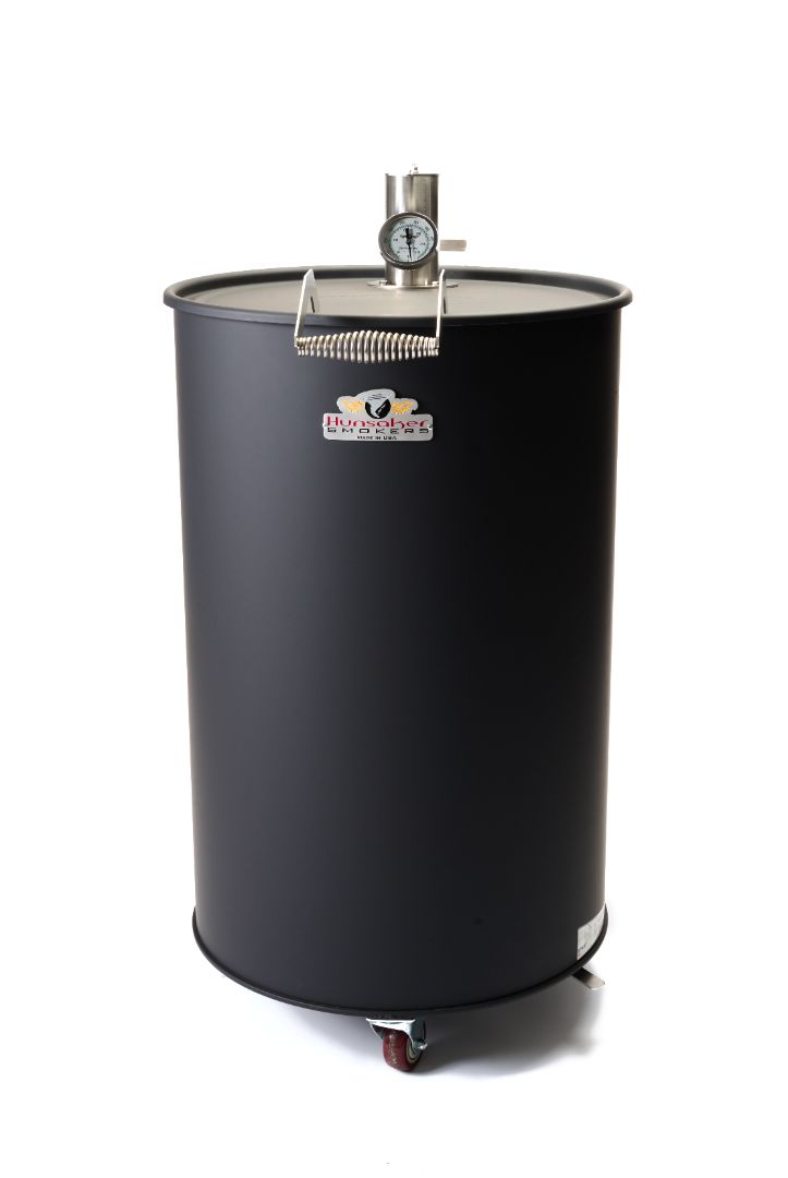 Hunsaker Smokers. Manufacturer of drum smokers barbecue