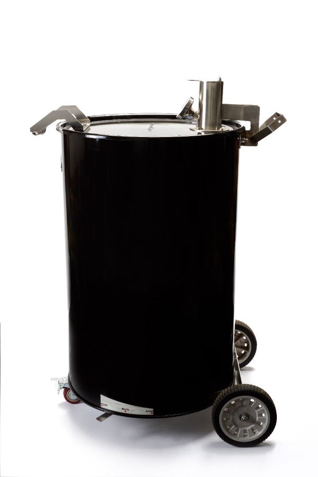 Hunsaker Vortex 55 Gallon Drum Smoker - Hunsaker Vortex Smokers