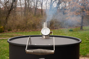 Hunsaker Vortex 55 Gallon Drum Smoker - Hunsaker Vortex Smokers