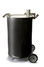 Hunsaker Vortex 55 Gallon Drum Smoker - Hunsaker Vortex Smokers
