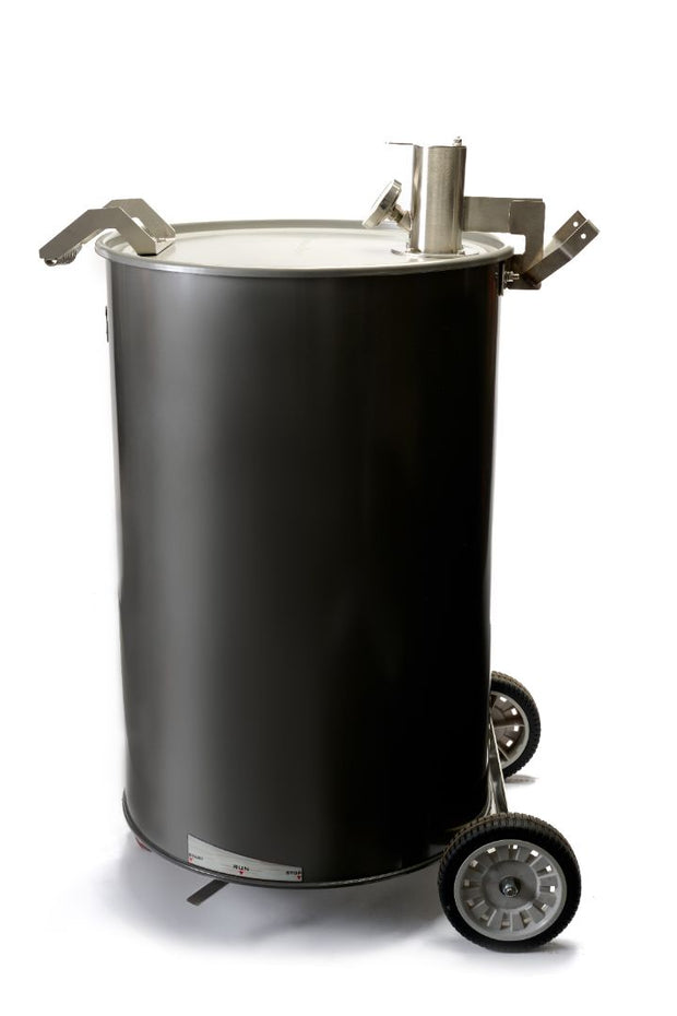 Hunsaker Vortex 55 Gallon Drum Smoker - Hunsaker Vortex Smokers