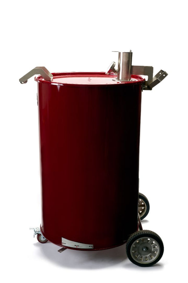 Hunsaker Vortex 55 Gallon Drum Smoker - Hunsaker Vortex Smokers
