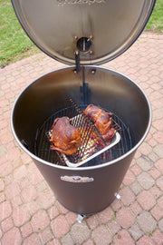 Hunsaker Vortex 55 Gallon Drum Smoker - Hunsaker Vortex Smokers