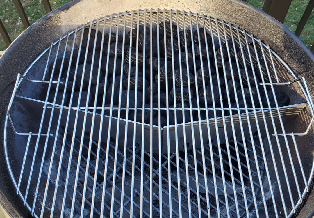 Kettle Firewall Zone Cooking for 22" kettle - Hunsaker Vortex Smokers