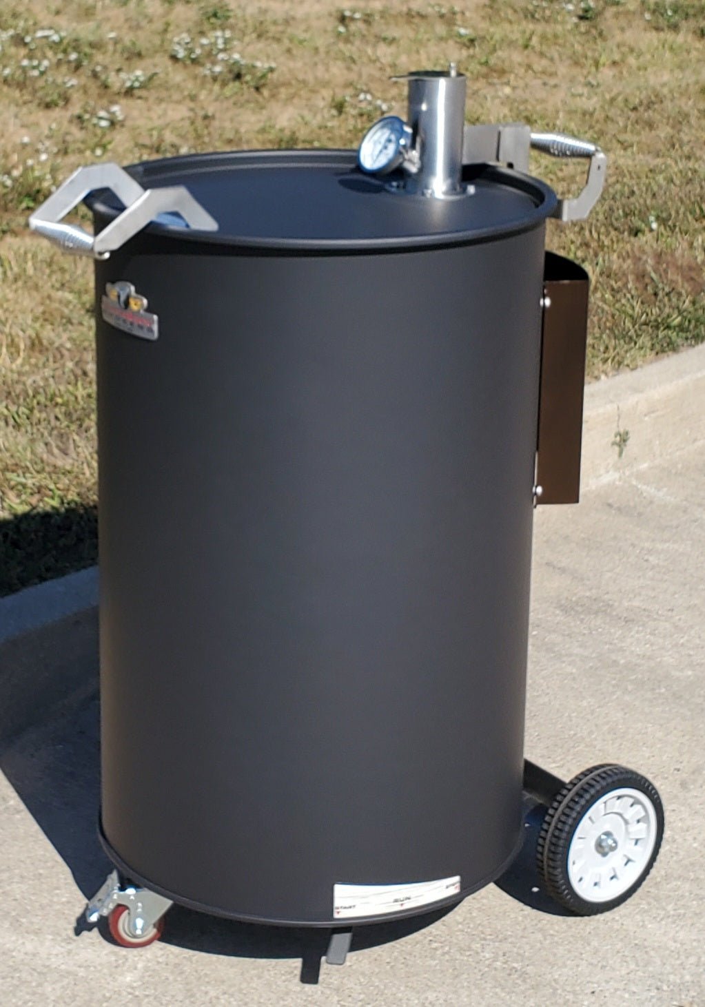Limited Edition Jack Daniels Hunsaker Smoker (Pickup at Jack Daniels Contest) - Hunsaker Vortex Smokers