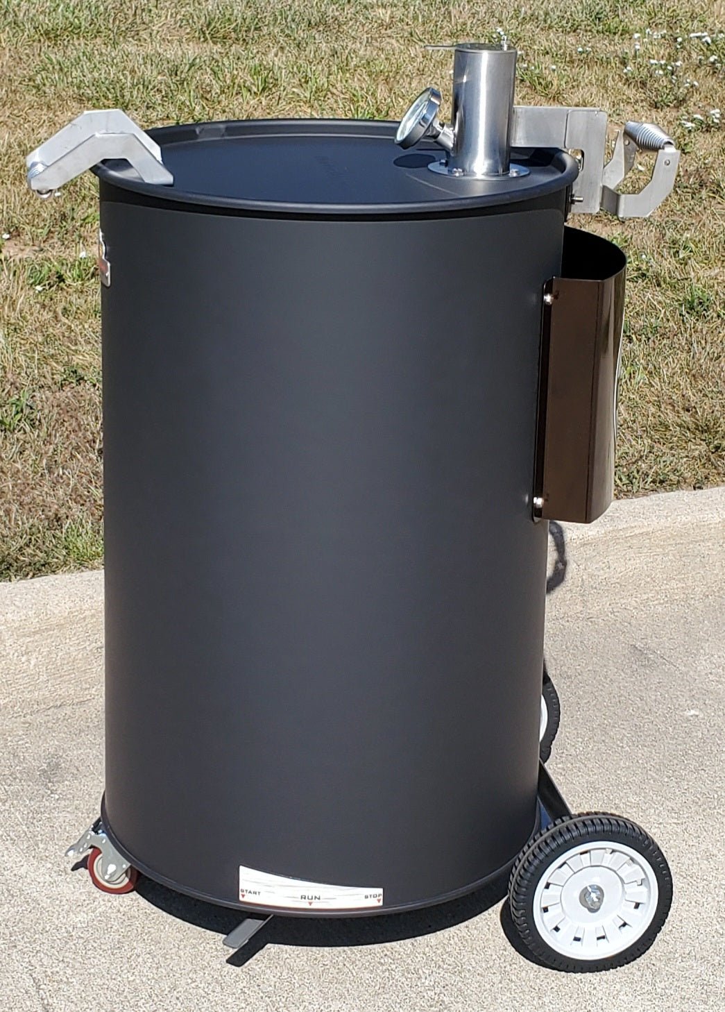 Limited Edition Jack Daniels Hunsaker Smoker (Pickup at Jack Daniels Contest) - Hunsaker Vortex Smokers