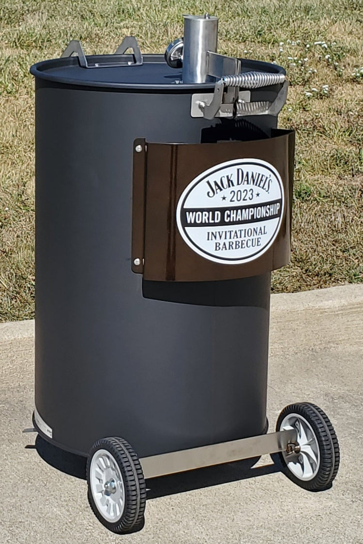 Limited Edition Jack Daniels Hunsaker Smoker (Pickup at Jack Daniels Contest) - Hunsaker Vortex Smokers