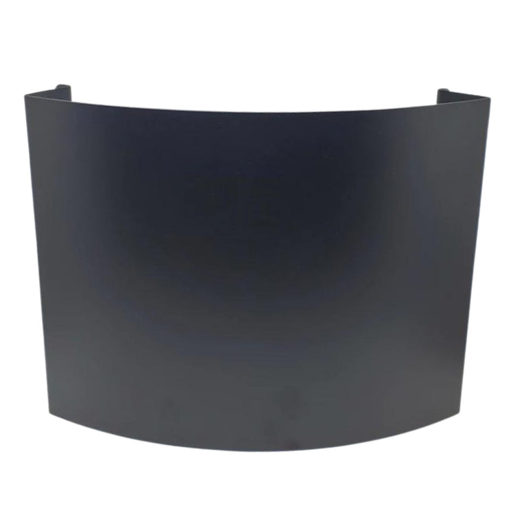 Matte Black Logo Plate - Hunsaker Vortex Smokers