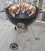 Meat Hanger For 22" Kettle - Hunsaker Vortex Smokers