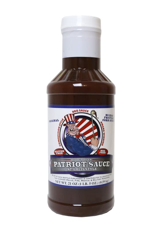 Patriot Sauce - Hunsaker Vortex Smokers