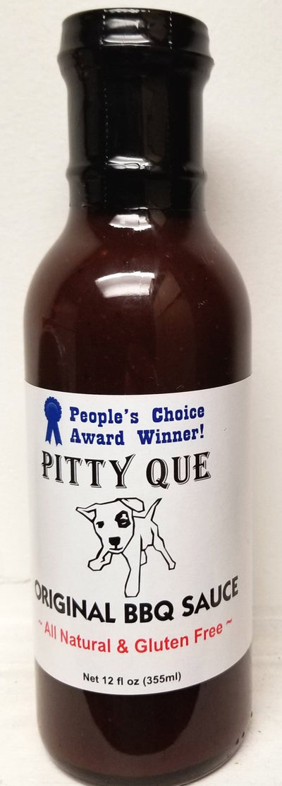 Pitty Que Original BBQ Sauce - Hunsaker Vortex Smokers