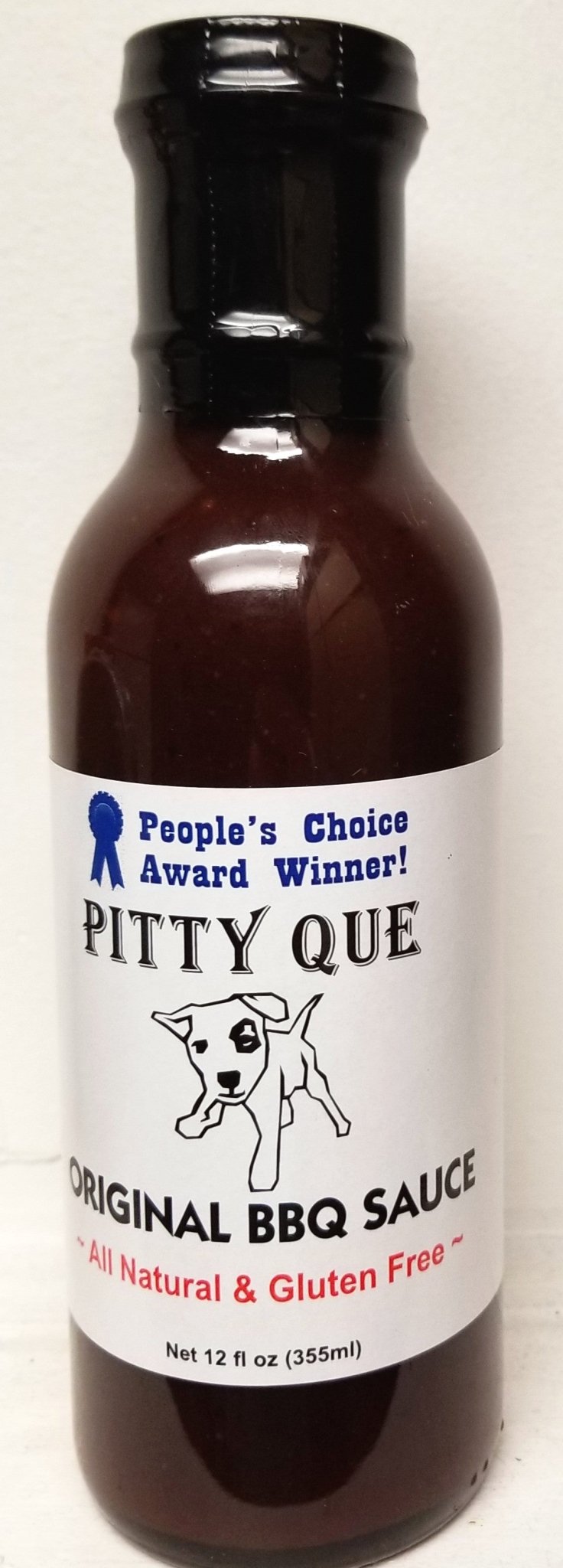 Pitty Que Original BBQ Sauce - Hunsaker Vortex Smokers