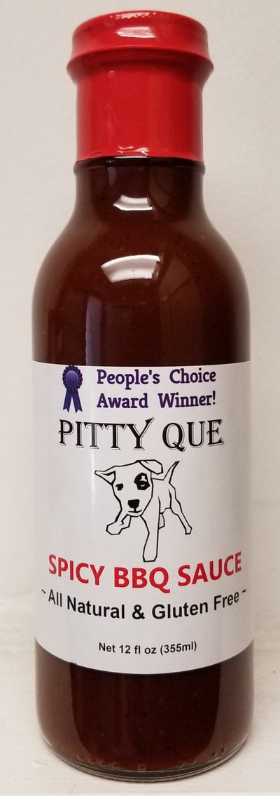 Pitty Que Spicy BBQ Sauce - Hunsaker Vortex Smokers
