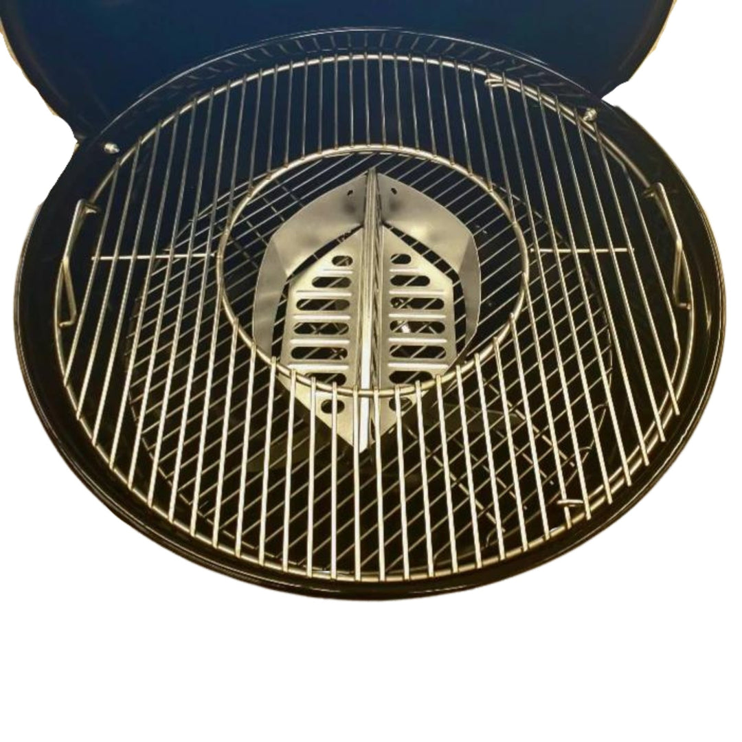 Premium stainless steel food grate for 22" & 26" Kettles - Hunsaker Vortex Smokers