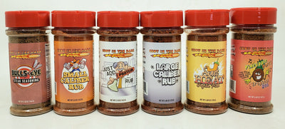 Shot In The Dark Rub 6 Pack - Hunsaker Vortex Smokers