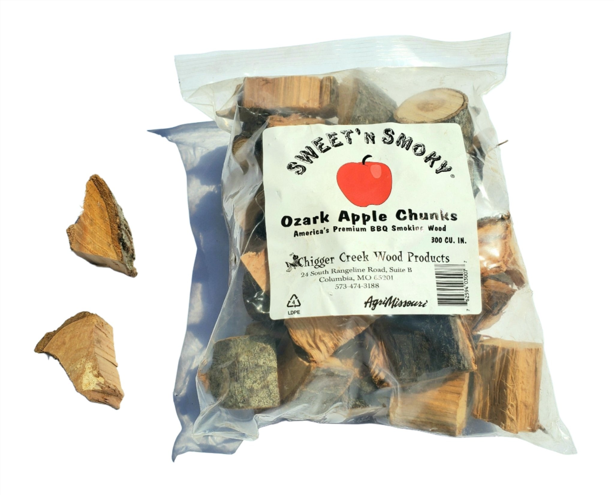 Smoking Wood Chunk Variety Pack (7 bags) – Hunsaker Vortex Smokers