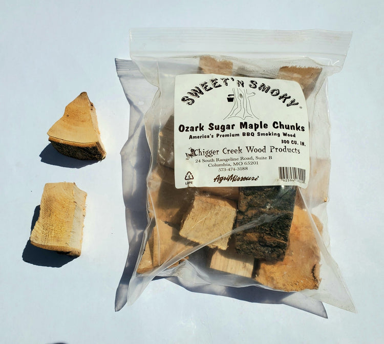 Smoking Wood Chunk Variety Pack (7 bags) - Hunsaker Vortex Smokers