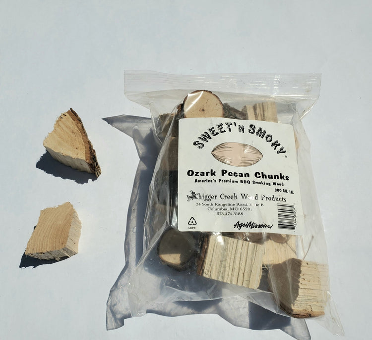 Smoking Wood Chunk Variety Pack (7 bags) - Hunsaker Vortex Smokers