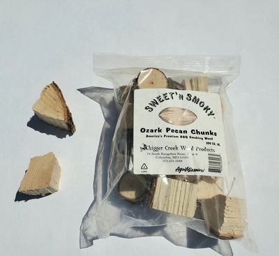 Smoking Wood Chunk Variety Pack (7 bags) - Hunsaker Vortex Smokers