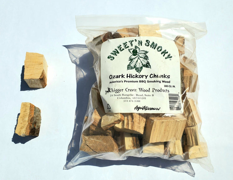 Smoking Wood Chunk Variety Pack (7 bags) - Hunsaker Vortex Smokers