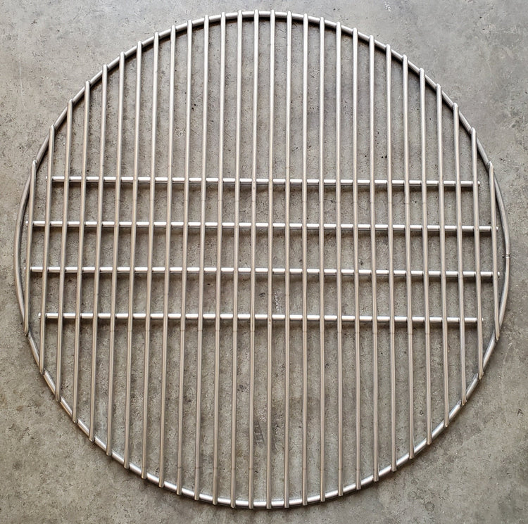 Stainless Charcoal Grate For 26" Kettle Grills - Hunsaker Vortex Smokers