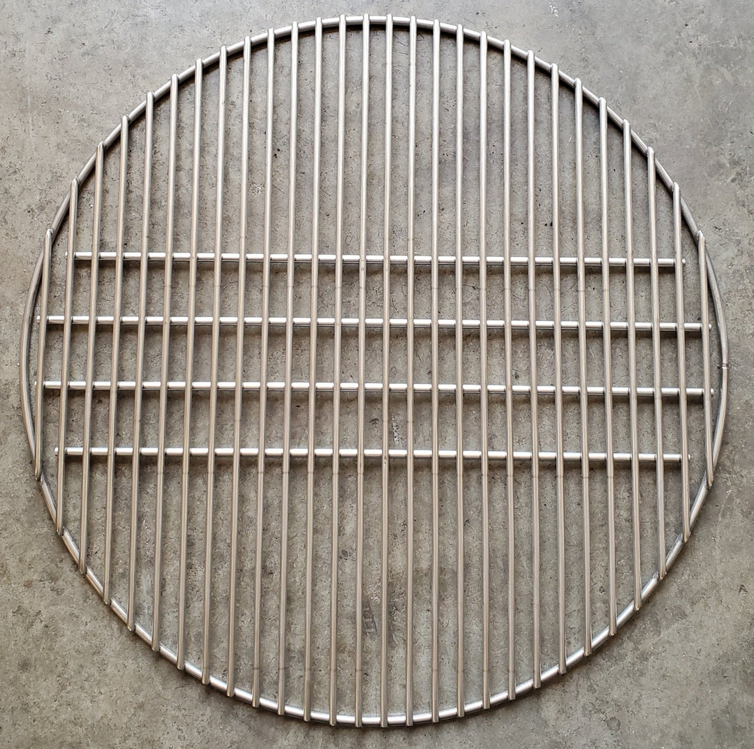 Stainless Charcoal Grate For 26" Kettle Grills - Hunsaker Vortex Smokers