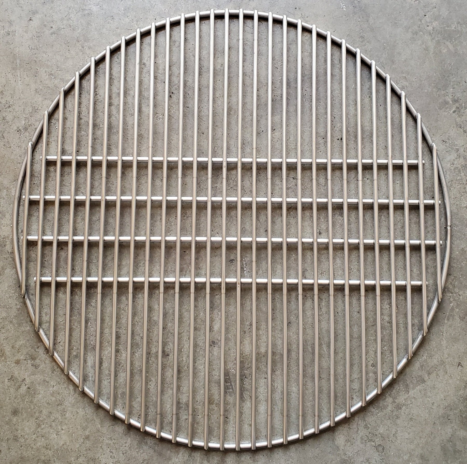 Stainless Charcoal Grate For 26" Kettle Grills Hunsaker Vortex Smokers