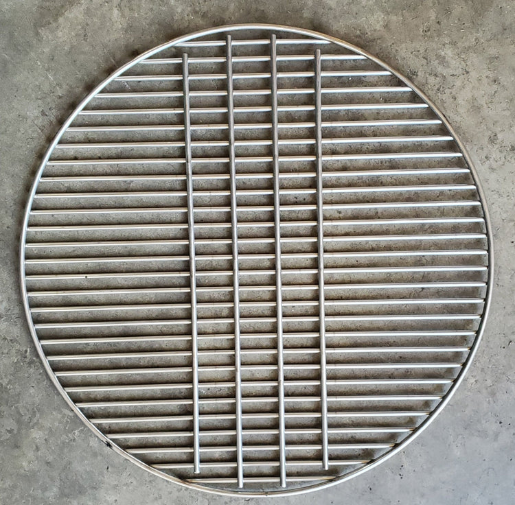 Stainless Charcoal Grate For 26" Kettle Grills - Hunsaker Vortex Smokers