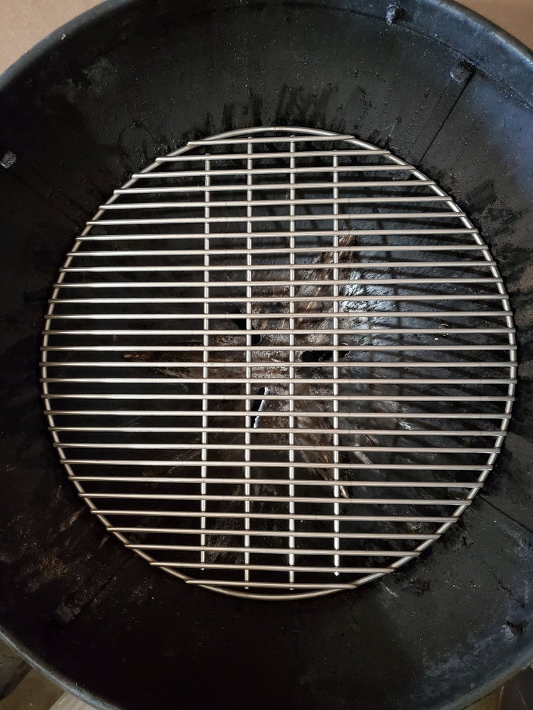 Stainless Charcoal Grate For 26" Kettle Grills - Hunsaker Vortex Smokers