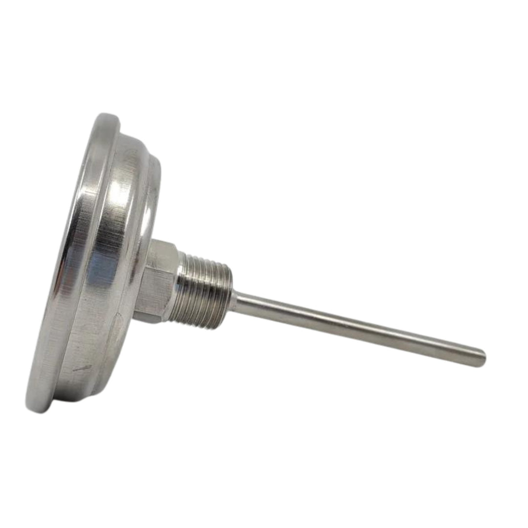 Stainless Steel 3" Screw In Thermometer - Hunsaker Vortex Smokers