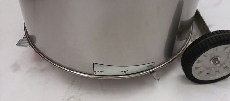 Stainless Steel 55 Gallon Vortex Smoker - Hunsaker Vortex Smokers