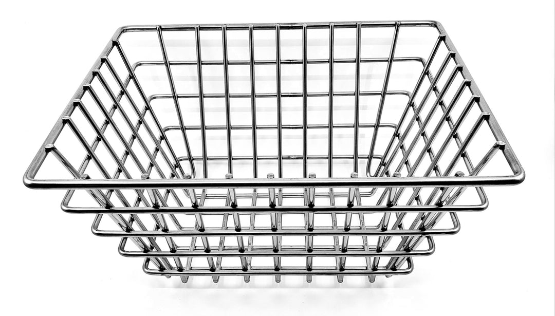 Stainless Steel Charcoal Basket For Offset Smokers - Hunsaker Vortex Smokers